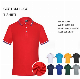  Customized Company Tee Shirt Clothes Plain Blank Tshirt Custom Logo Polyester Cotton Printing Men Sport Golf Polo T Shirt