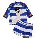  Baby Boys Children′ S Spandex Swimwear Round Neck Swimsuit Surfing Suit