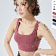 Fashion Breathable Sport Fitness Seamless Bra for Women