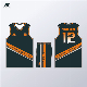 Custom Thermal Sublimation Cheap Basketball Jerseys Breathable Basketball Uniform Suit Boys Outdoor Sportswear manufacturer