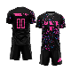  Custom Cheap Sublimation Men Clothing Full Set Football Jersey Soccer Uniforms