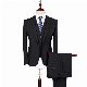  Wholesale OEM Business Suits 3 Pieces Business Suits Slim-Fit Formal Suits