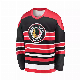  Customize Hockey Jerseys Wholesale Ice Hockey Wear Custom Design Sublimation Shirts Tops Sportswear Customize Team Name for Adults