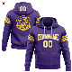  Wholesale High Quality Custom Logo Name Sublimation Printing Hoody Custom Printed Logo Sports Wear Hoodies