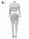 Wholesale Sweat Suits Custom Jogging Tracksuit Women Clothes Sportswear Sets