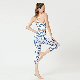  Two Piece Printed Yoga Jogging Suit for Women
