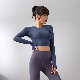  Yoga Clothing Women′s New Spring and Autumn Tight Slimming Casual Fashion Running Hip-Lifting Yoga Pants Fitness Sports Suit