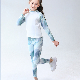 Custom Sports Wear Long Sleeve Jogger Set Kids Children Sportswear