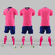  Custom Children′s Football Training Jersey Football Club Short Sleeves Jersey