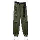  2023 Summer Women Elastic Waistband Women Baggy Cargo Pants with Side Pockets Overall for Women