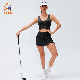  Ingor Sportswear Fitness Clothing Manufacturer Custom Women Tennis Golf Apparel