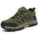  Men′s Climbing Shoes, Winter Non-Slip Hiking Shoes, Warm Men′s Boots Sports Shoes Ankle Warm Plush Snow Boots