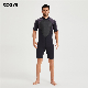  Hot Sale New Fast Ship Men Short Sleeve 3mm Skark Skin Neoprene Surfing Diving Aqua Sports Wetsuit