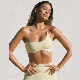  Women Yoga Sets Fitness Workout Tracksuit Sportswear Custom Two Piece Bra and Shorts Yoga Set