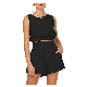  Womens Summer 2 Piece Outfits Shorts Sets Sleeveless Round Neck Crop Top Tank and High Waisted Shorts with Pockets