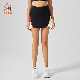  Ingor Sportswear Custom Fitness Apparel Private Label Activewear Custom Women Contrast Color Golf Skirt