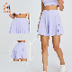  Ingor Sportswear Custom Fitness Apparel Gym Wear Activewear Women Running Sports Fitness Shorts Women′s Tennis Skirt Shorts Quick Drying High Waist Yoga Shorts
