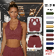 High Quality Customized Adults China Clothing Clothes Women Sports Gym Active Wear manufacturer