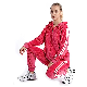  Striped Thickness Custom Logo Hoodies Sets for Women