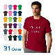  Factory Direct Sales 100% Cotton High Quality T-Shirt Printing OEM Custom Logo