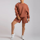  Streetwear Clothes Tracksuit Jogging Suit Custom Sweat Suits Sportswear Unisex Activewear Men Hoodie Sweatshirt and Shorts Sets