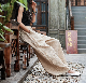  Wholesale Women Casual Pants 100% Linen Fabric Made Yellow Multi Color Loose Linen Pants
