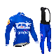  Winter Fleece Cycling Clothing Dropshipping Conjunto Ciclista Hombre Largo Custom Bicycle Wear