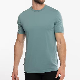 Custom Logo Short Sleeve T Shirt Gym Wear Anti-Sweat Male T-Shirts manufacturer
