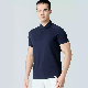  OEM Embroidered Fit Eco-Friendly Athletic Casual Custom Short Sleeve Polo T-Shirt for Men