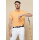  Men Polo T-Shirt Short Sleeve Cotton Pique with Custom Embroidery Logo