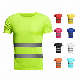  Short Sleeve Work Reflective Safety T-Shirts