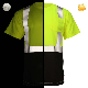 Wholesale Hi Vis Short Sleeve Polo Breathable Quick Dry Workwear Uniforms Safety Reflective T-Shirt Custom