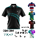 Wholesale Polo Shirts Custom Logo Sublimation Print Men′ S Polo T Shirts