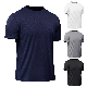  Wholesale Casual 100%Cotton Solid Color Blank O-Neck Heavy Weight T-Shirt Clothing Custom Printing Embroidery Logo T Shirt for Mens