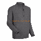 Australian Merino Golf Shirt Men′s Wicking Breathable Anti-Odor Merino Wool Long Sleeve Half Zip Sweatshirt From China Manufacturer manufacturer