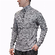 Merino Base Layer Shirt Men′s Wicking Breathable Anti-Odor Merino Wool Zip Shirt manufacturer