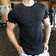  100% Polyester Plain T Shirt Men Activewear Quick Dry Sports Running Shirt Custom Logo T Shirt