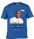 Election Campaign T Shirts Custom Cheap T-Shirt OEM Logo Election T-Shirt manufacturer