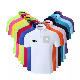  Sales Promotion Custom Logo Solid Color Plain Blank Pique Polyester Embroidery Washed T Shirt Cotton T-Shirts Men′s Polo Shirts