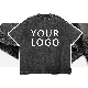  New Popular Heavyweight Cotton Washed T-Shirt Casual Street Vintage Men′s T-Shirt