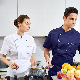Personalized Customized Kitchen Uniform Chef Jacket Hotel Kitchen Restaurant Chef Coat