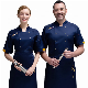  Cotton Short Sleeve Chef Uniform Summer Breathable Kitchen Chef Clothing Coat Work Shirtscustomized Hotel