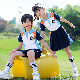  Cheap Wholesale High Quality School Uniform Unisex Logo Embroidered or Printed