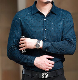 Bespoke Business Men Formal Shirt Classic Long Sleeve Shirt