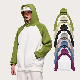  Wholesale New Fashion Winter Custom Cotton Fleece Shoulder Style Hoodies Plain Pullover Heavyweight Sweatshirts Men Oversized Hoodie No String