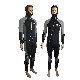 Mercerized Material Design Men′s Diving Long Sleeve Hooded Wetsuit 5mm 7mm Hooded Neoprene Wetsuit manufacturer