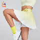  Ingorsports Custom Wholesale Gradient Color Petal Shape Skirt Inner Shorts for Sports Gym Tennis Running Fitness Wear