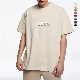  Custom Clothing Men′ S T-Shirts 280GSM Heavy Cotton Oversized Drop Shoulder Tee T Shirt China Asian Size Blank Men