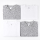 Wholesale Custom T Shirt Logo Tshirt Screen Printing Embossing Embroidery Puff Clothing