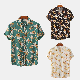 Men Hawaiian Shirts Short Sleeve Casual Button Down Beach Cloth